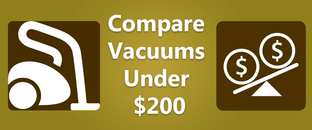 Best Vacuums Under 200
