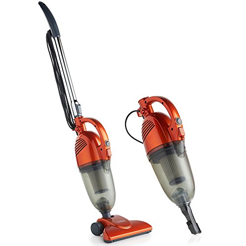 VonHaus 600W 2-in-1 Corded Upright Stick & Handheld Vacuum Cleaner with HEPA Filtration