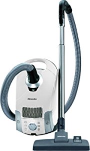 Miele Classic C1 Olympus Canister Vacuum Cleaner, Lotus White