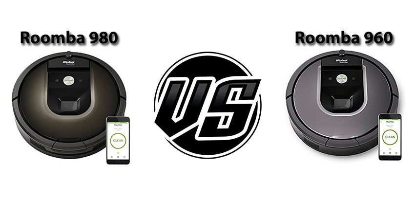 Roomba 960 vs 980