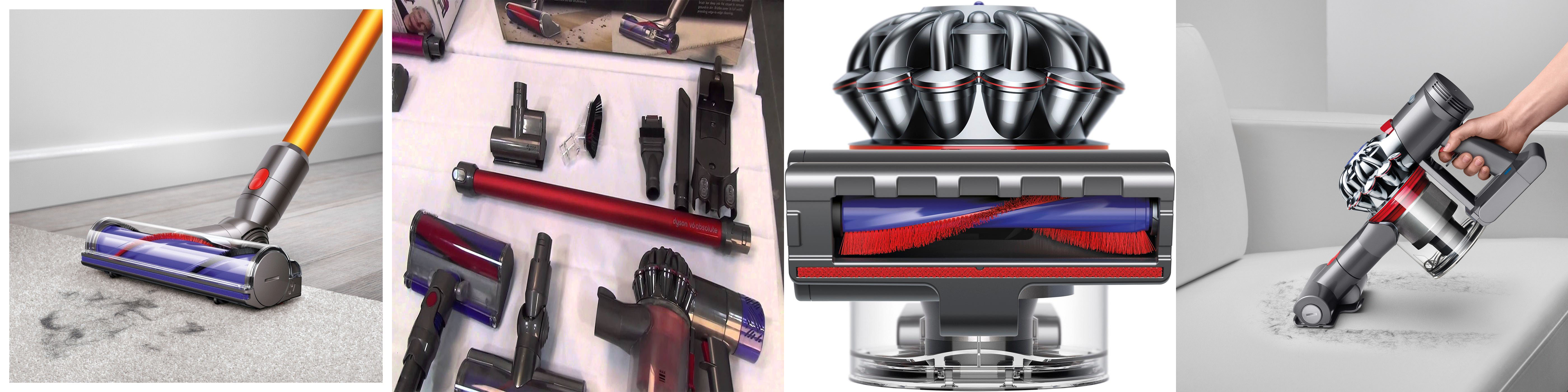 Dyson V6 VS V7 - Side by Side Comparison That Still Serves 2019