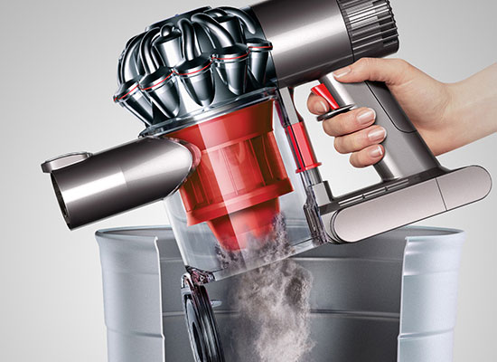 Dyson V6 Bin