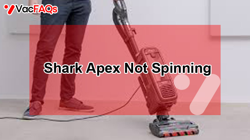 Shark Apex Not Spinning