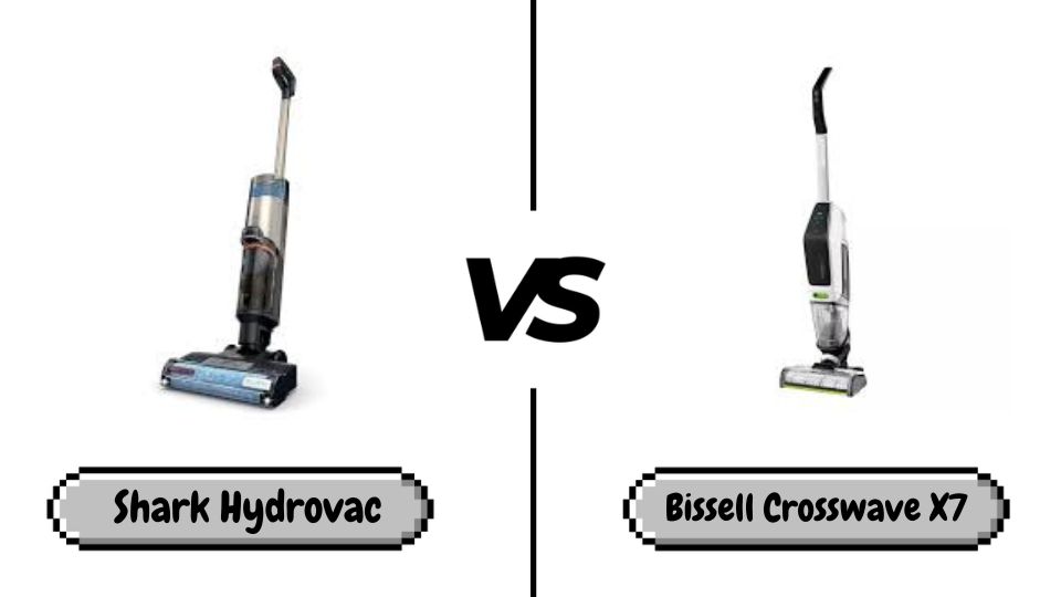 Shark Hydrovac Vs Bissell Crosswave X7