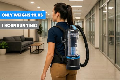 Best Cordless Backpack Vacuum