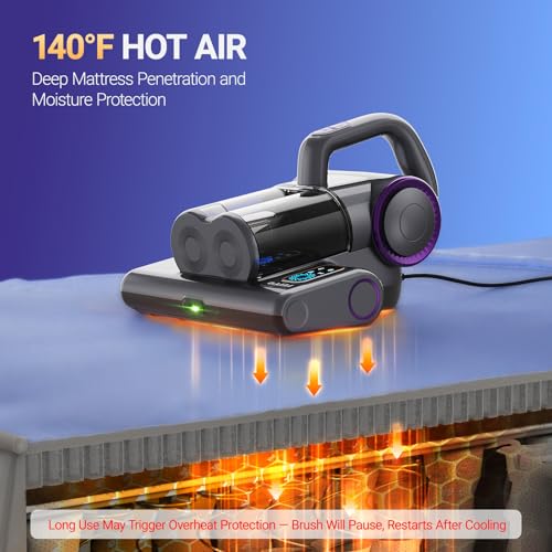 Best Bed Vacuum Cleaner With UV Light