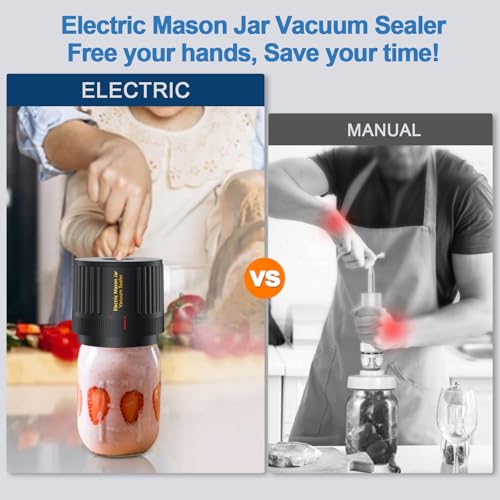 Best Electric Mason Jar Vacuum Sealer