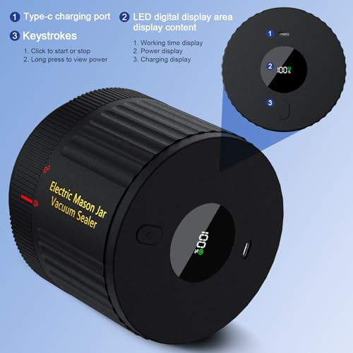 Best Vacuum Sealer For Jars