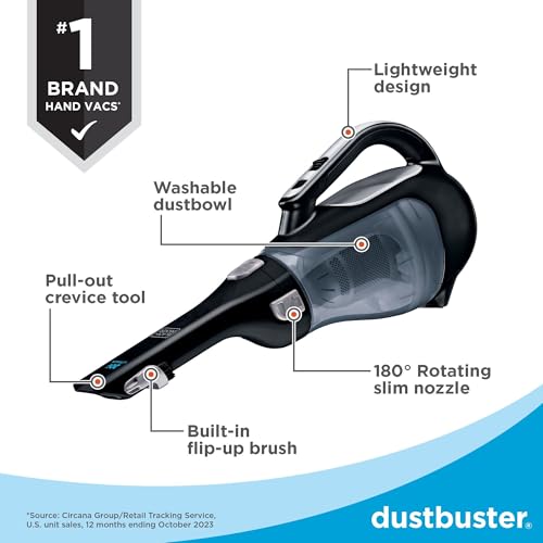 Best Battery Powered Hand Vacuum