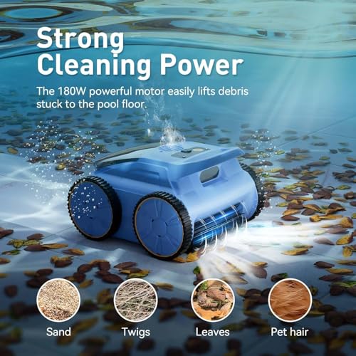Best Above Ground Pool Vacuums