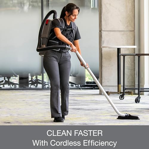 Best Commercial Backpack Vacuum Cordless