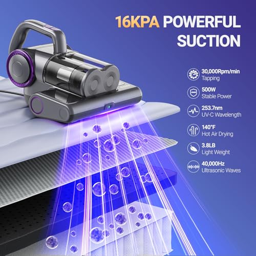 Best Dust Mite Vacuum For Bed