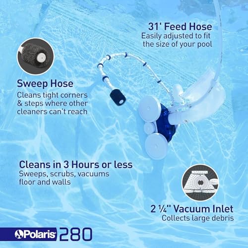 Best Polaris Pool Vacuum