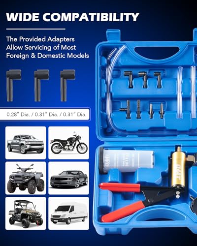 Best Vacuum Brake Bleeder