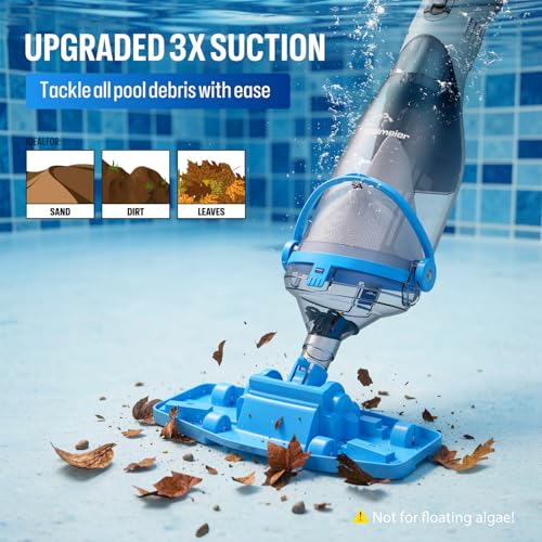 Best Handheld Cordless Pool Vacuum