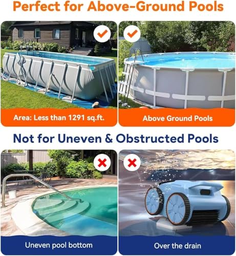 Best Pool Vacuum For Above Ground Pool