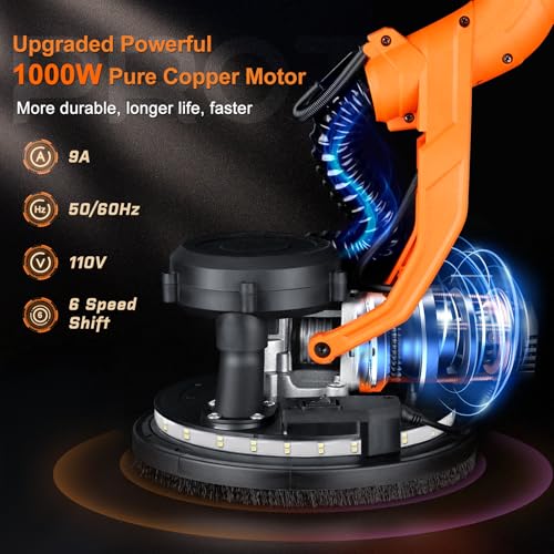 Best Drywall Sander With Vacuum