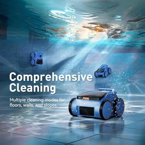 Best Above Ground Pool Robot Vacuum