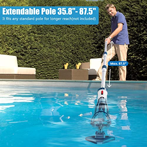 Best Battery Powered Pool Vacuum