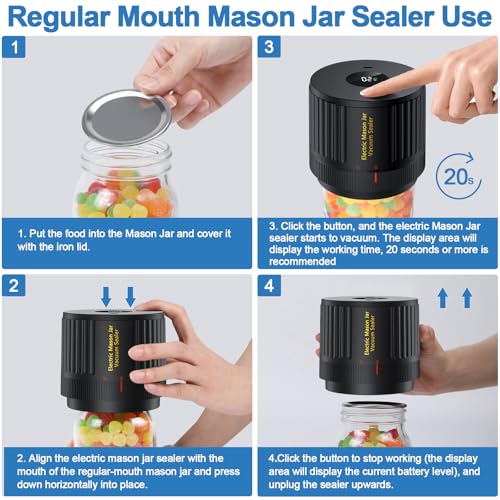 Best Mason Jar Vacuum Sealer