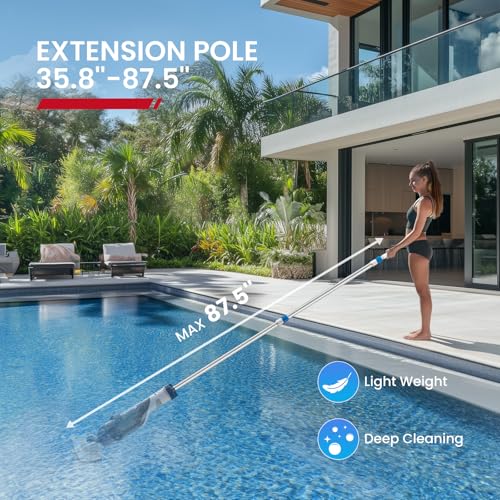 Best Cordless Pool Vacuum For Algae