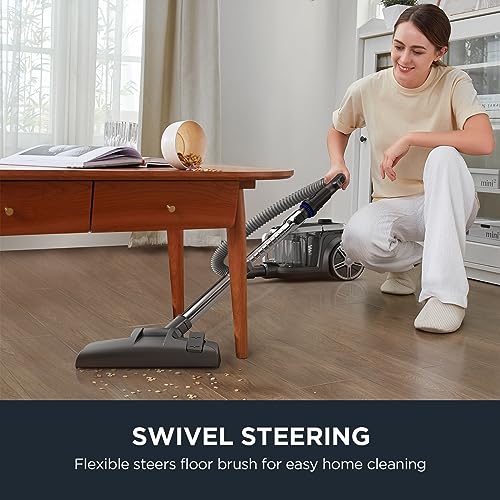 Best Bagless Canister Vacuum