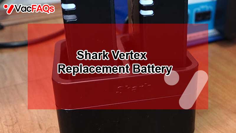 Shark Vertex Replacement Battery